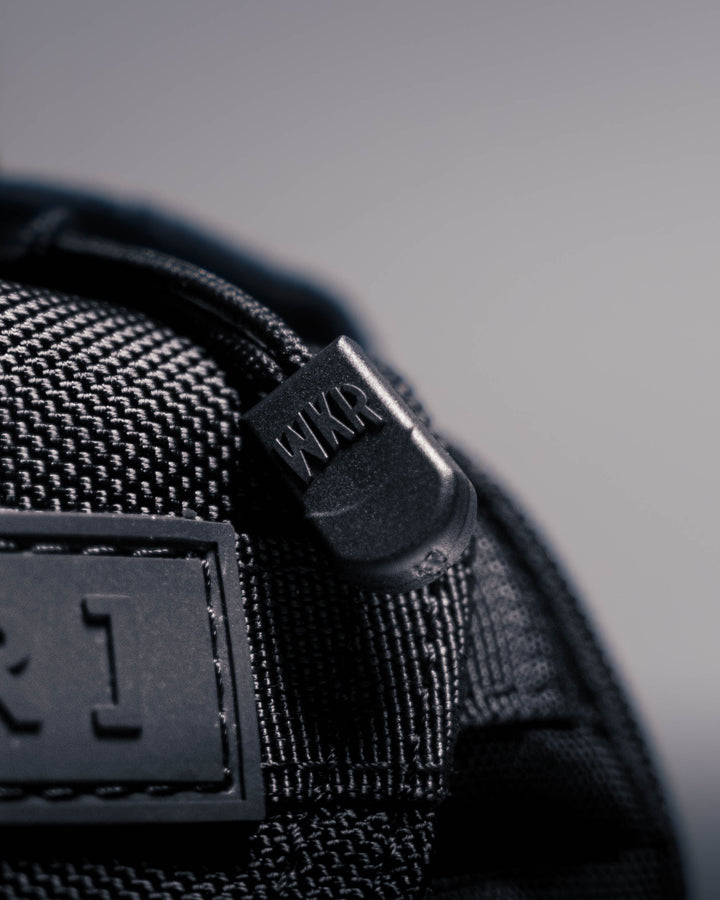 Black WKR Utility Crossbody Bag - SS4