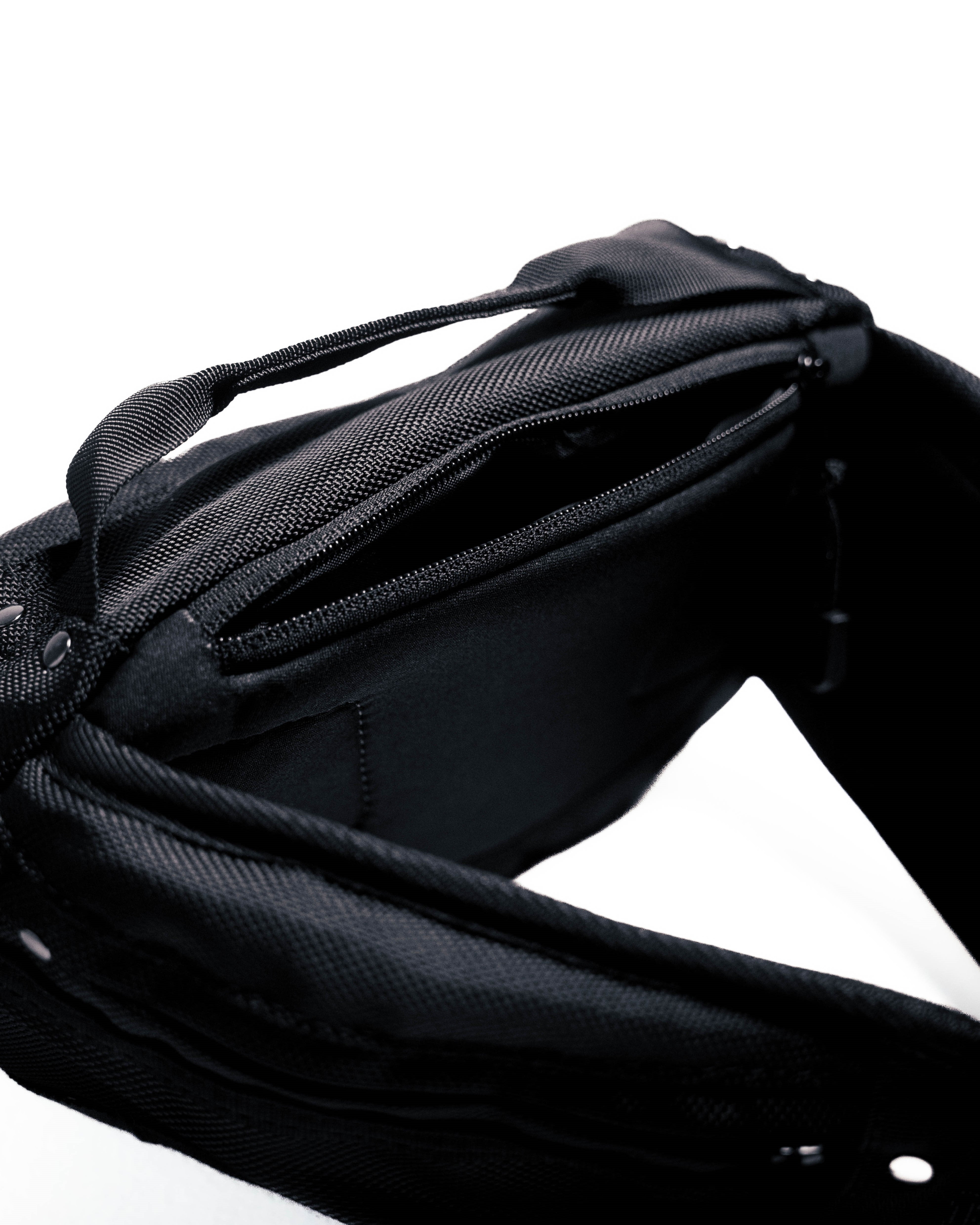 Black WKR Utility Crossbody Bag - SS4