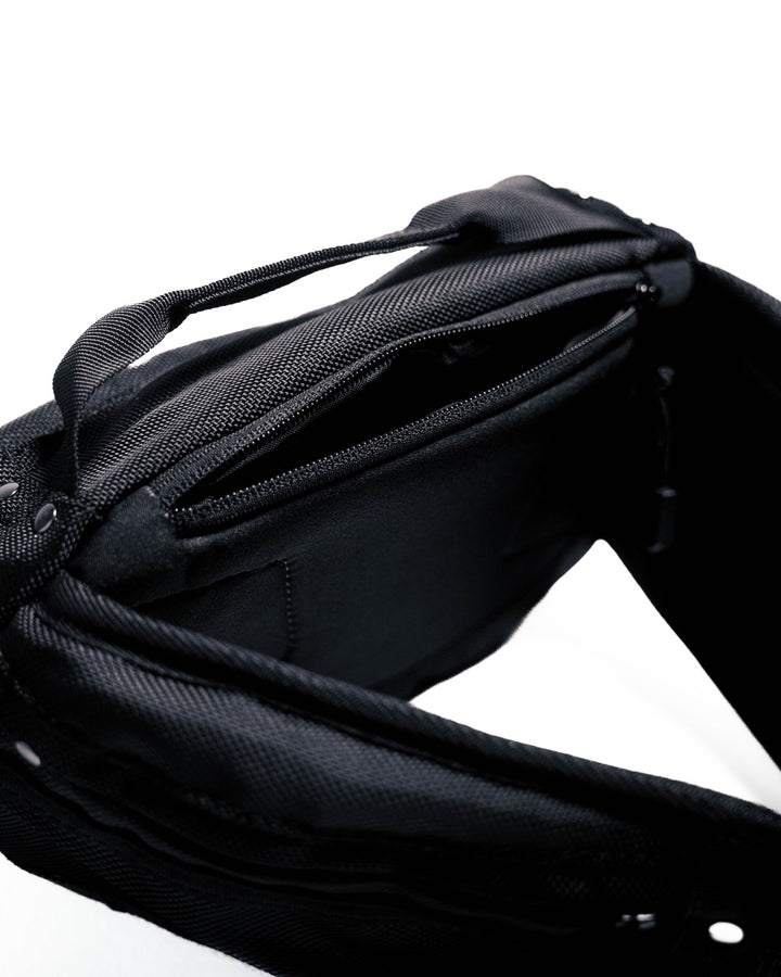 Black WKR Utility Crossbody Bag - SS4