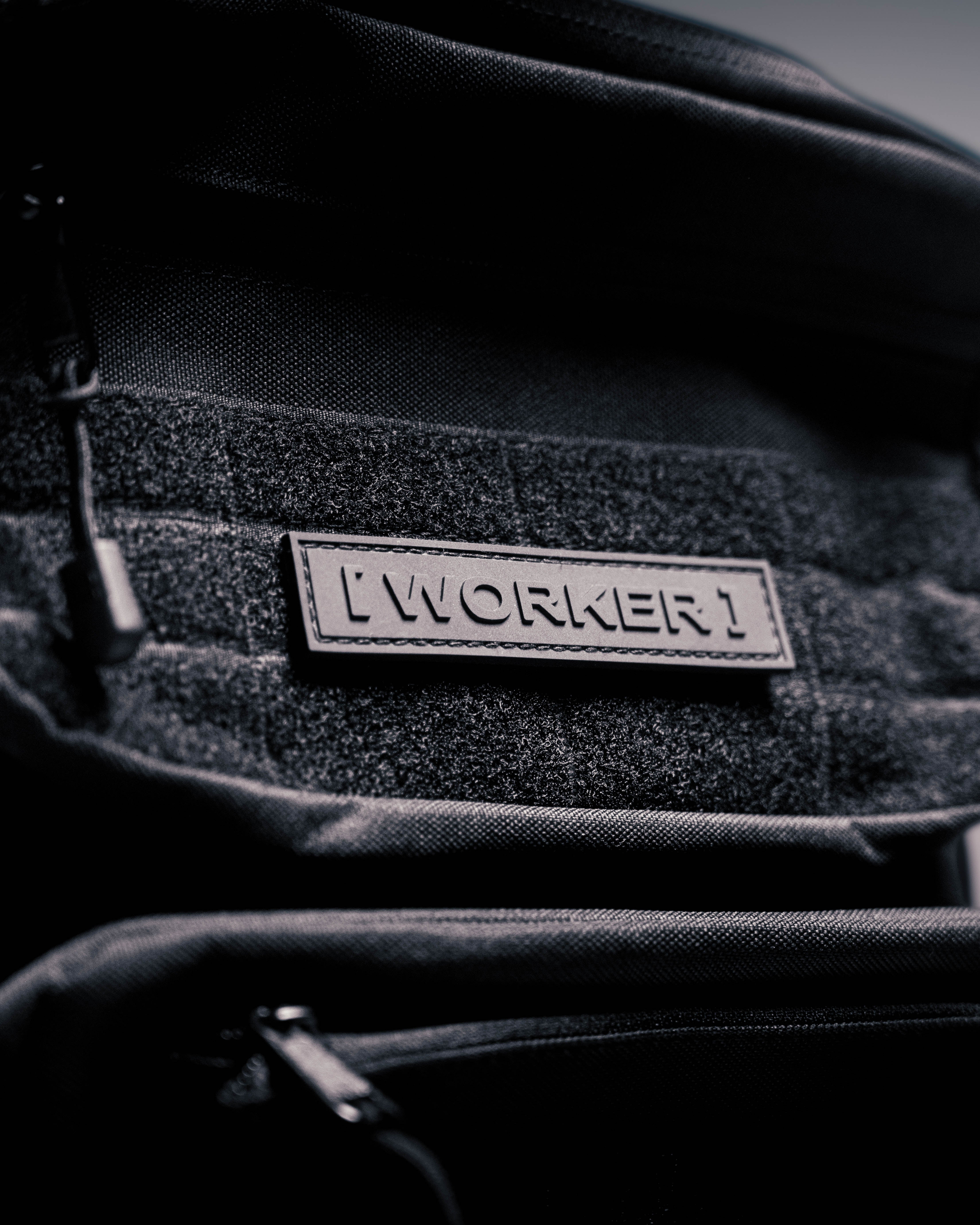 Black WKR 45L Utility Backpack - SS4
