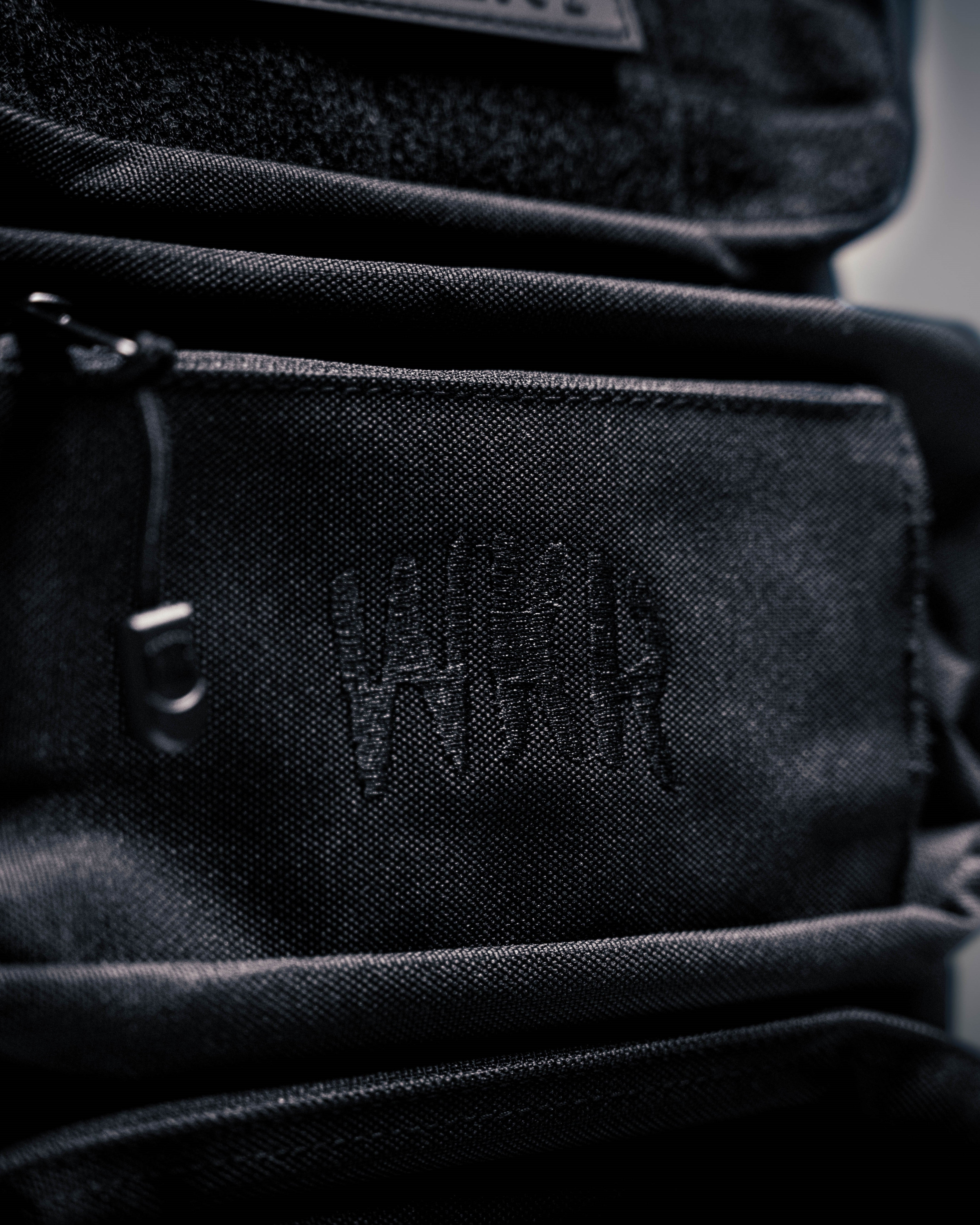 Black WKR 45L Utility Backpack - SS4