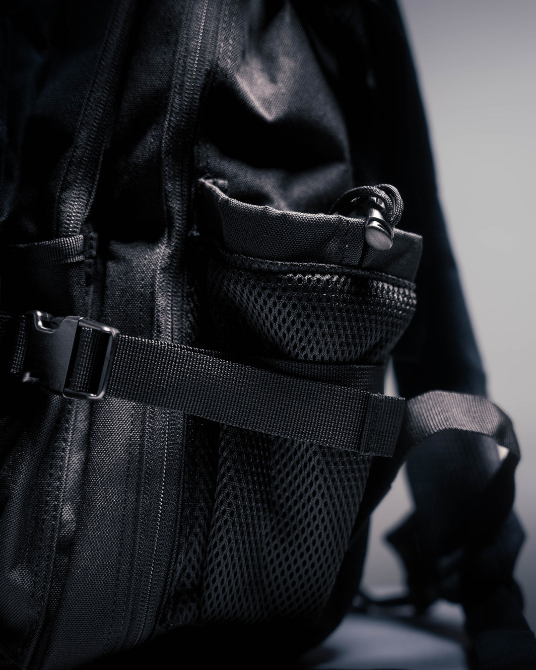 Black WKR 45L Utility Backpack - SS4