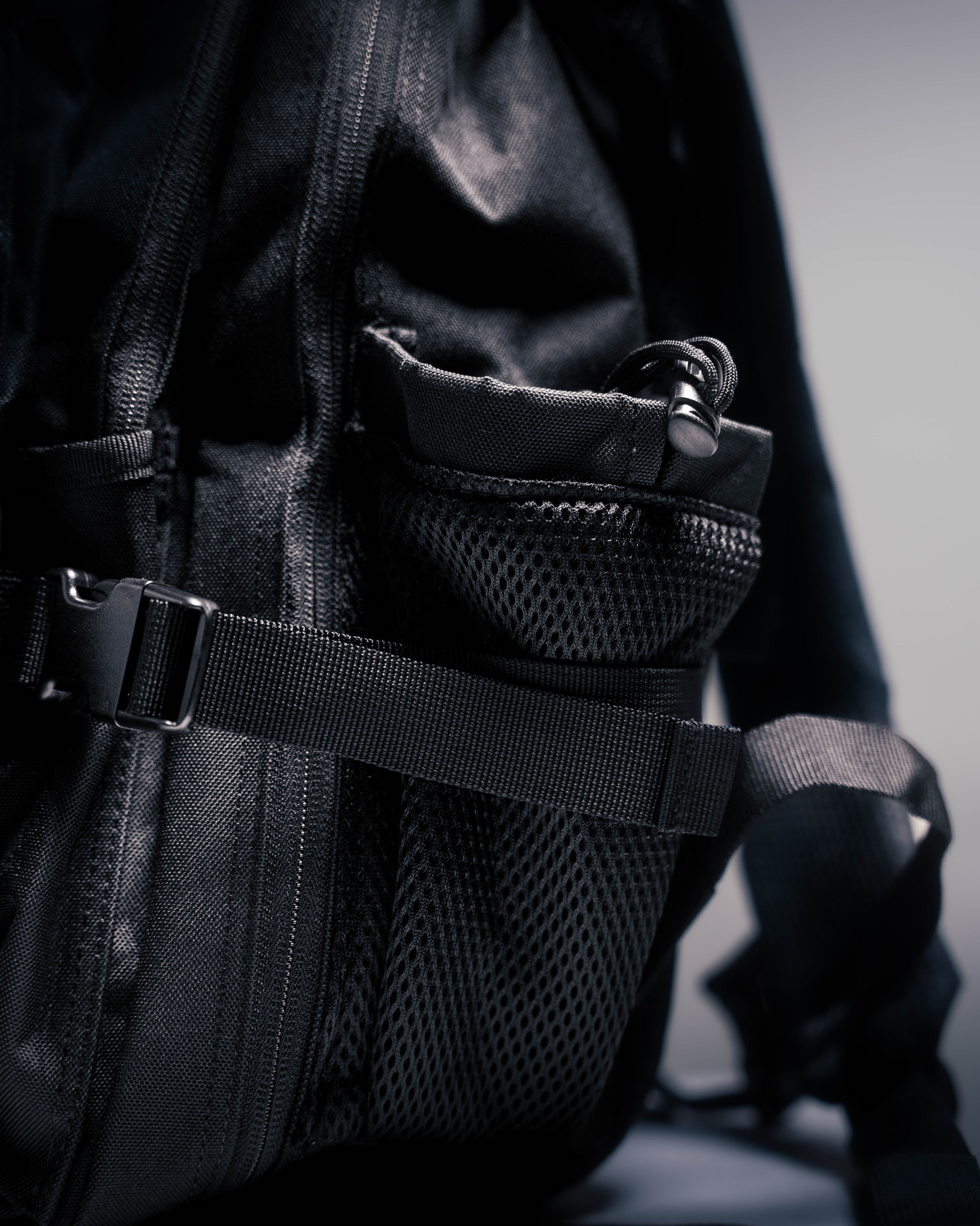 Black WKR 45L Utility Backpack - SS4