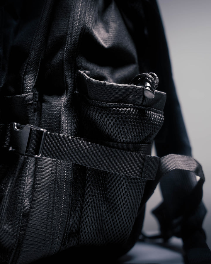 Black WKR 45L Utility Backpack - SS4