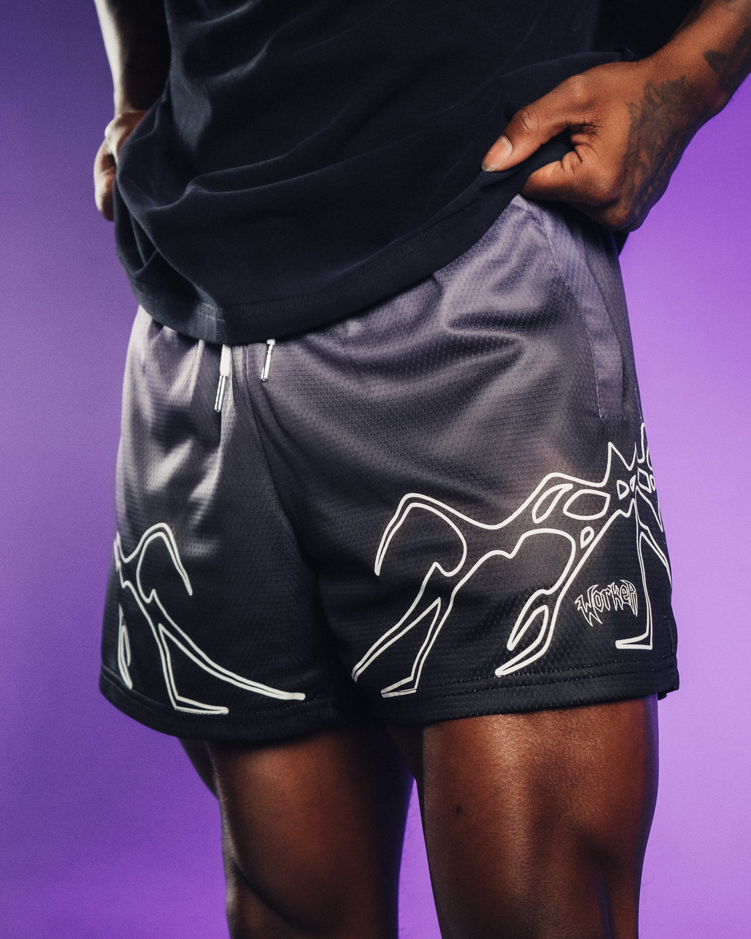 Void Tie-Dye Premium Performance Short