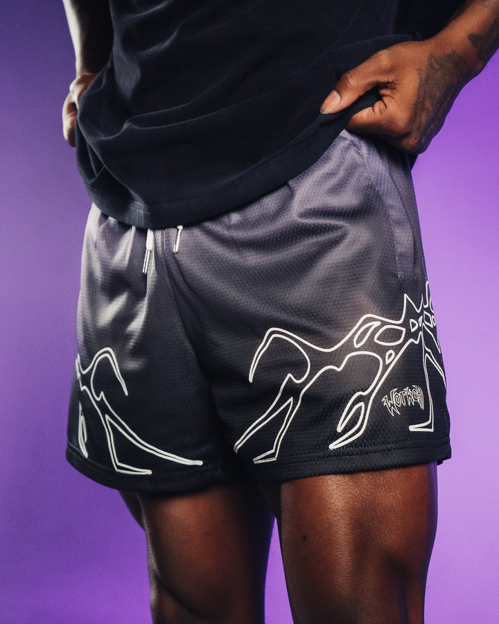 Void Tie-Dye Premium Performance Short