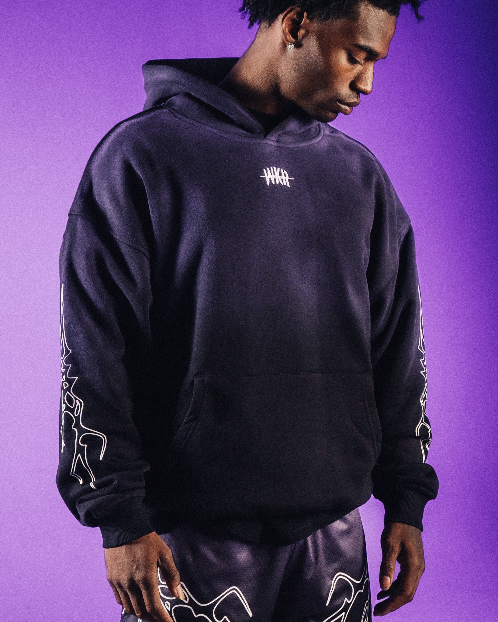 Void Tie-Dye Hoodie
