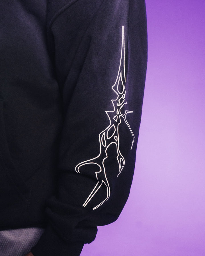 Void Tie-Dye Hoodie