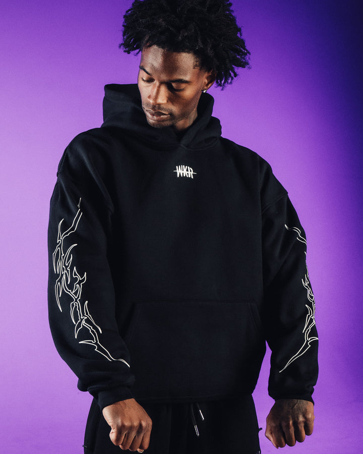 Black Void Rinne Everyday Hoodie