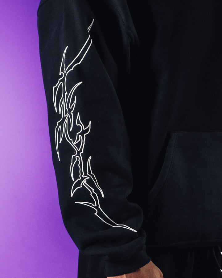 Black Void Rinne Everyday Hoodie