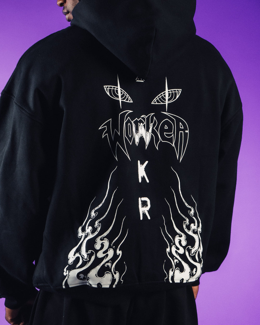 Black Void Rinne Everyday Hoodie