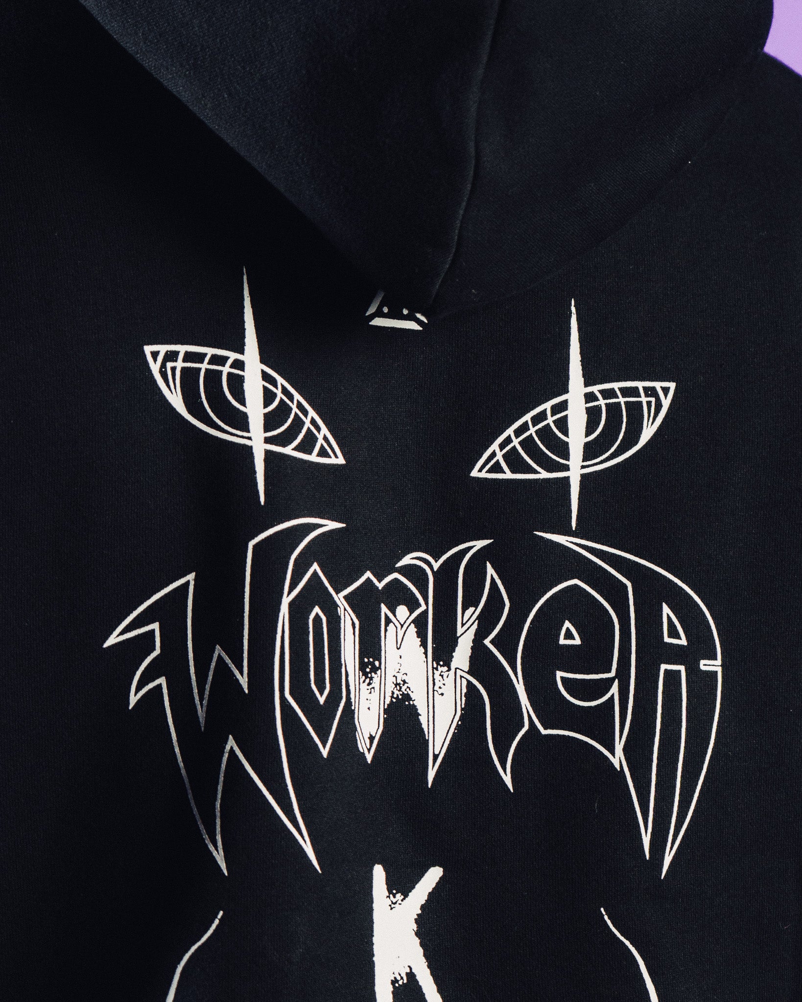 Black Void Rinne Everyday Hoodie – WKR