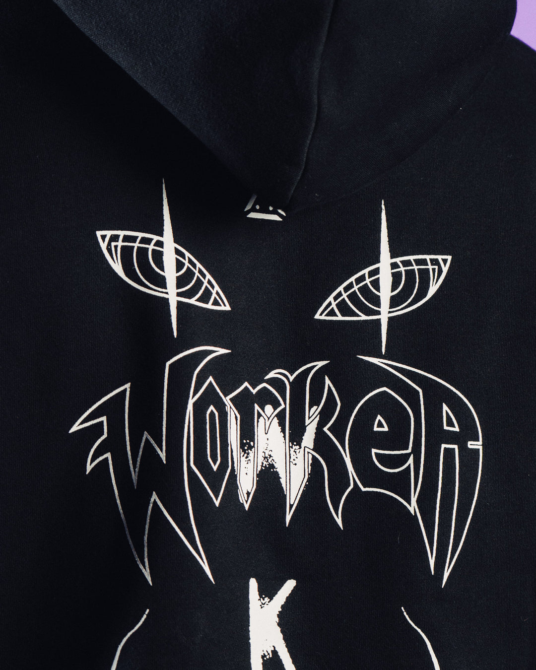 Black Void Rinne Everyday Hoodie
