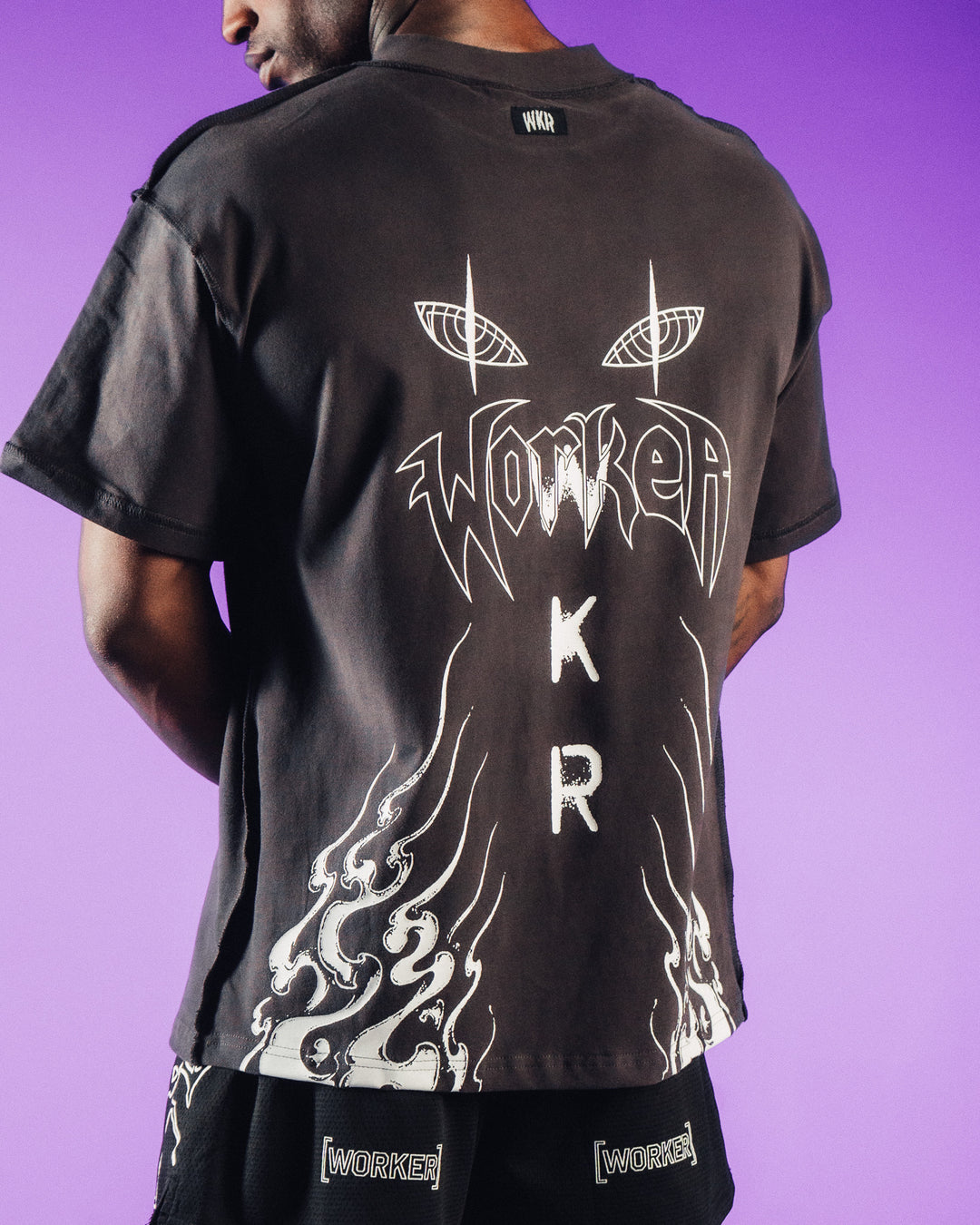 Gray Void Rinne Tee