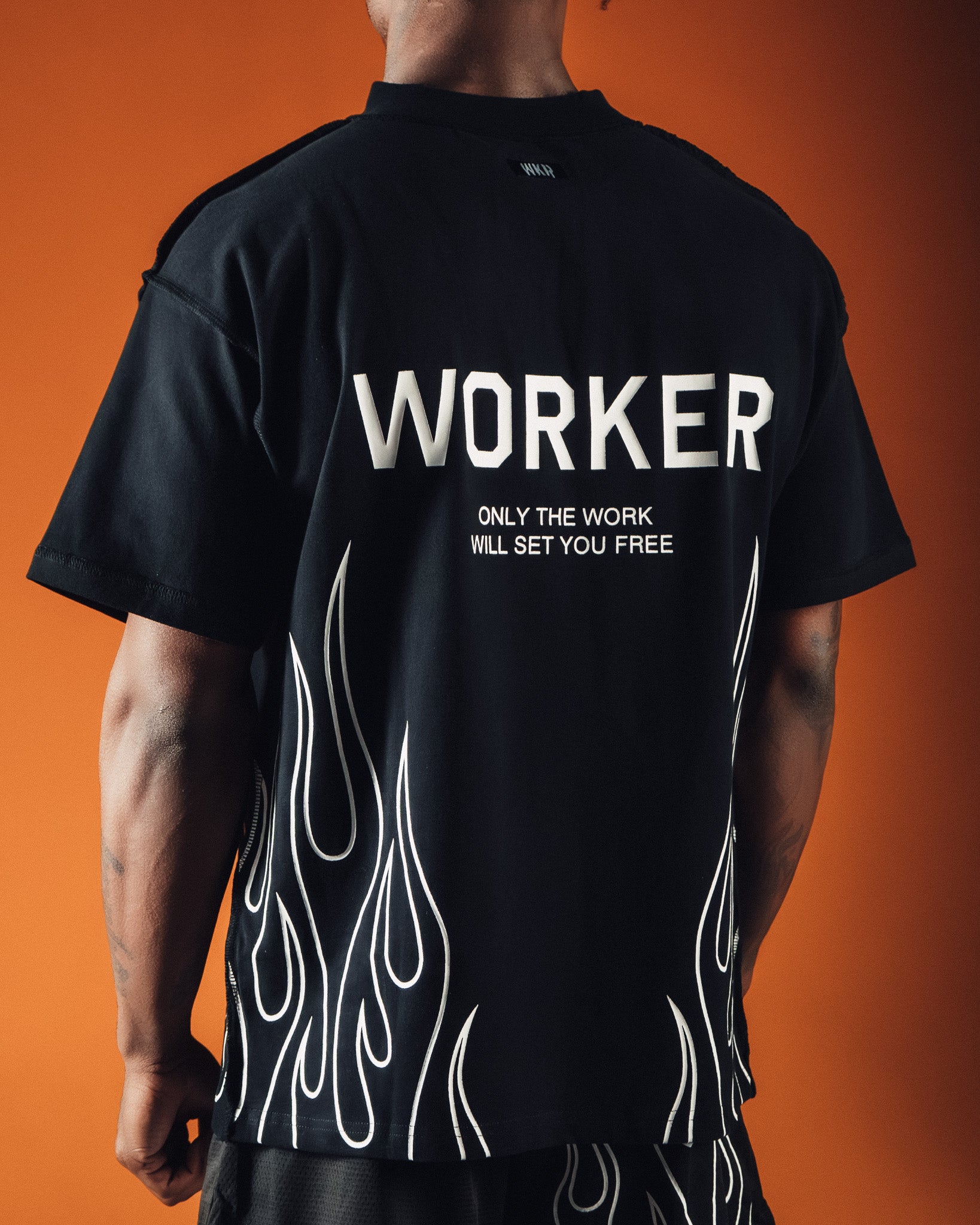 Black Flame Tee