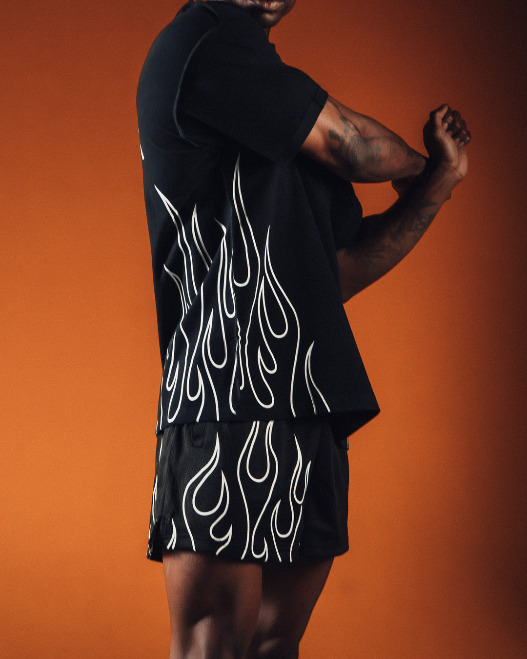 Black Flame Tee