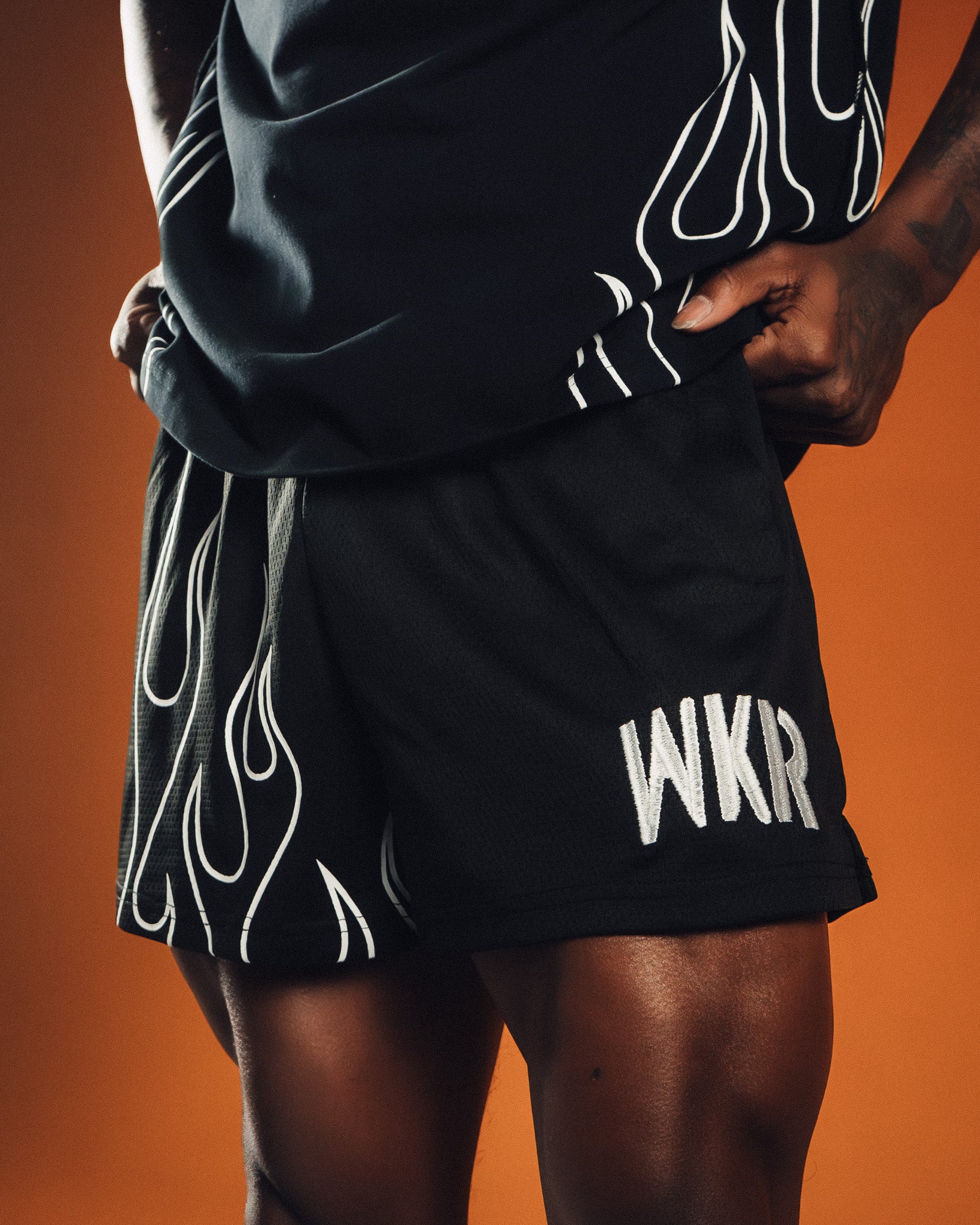 Black Flame Premium Performance Short