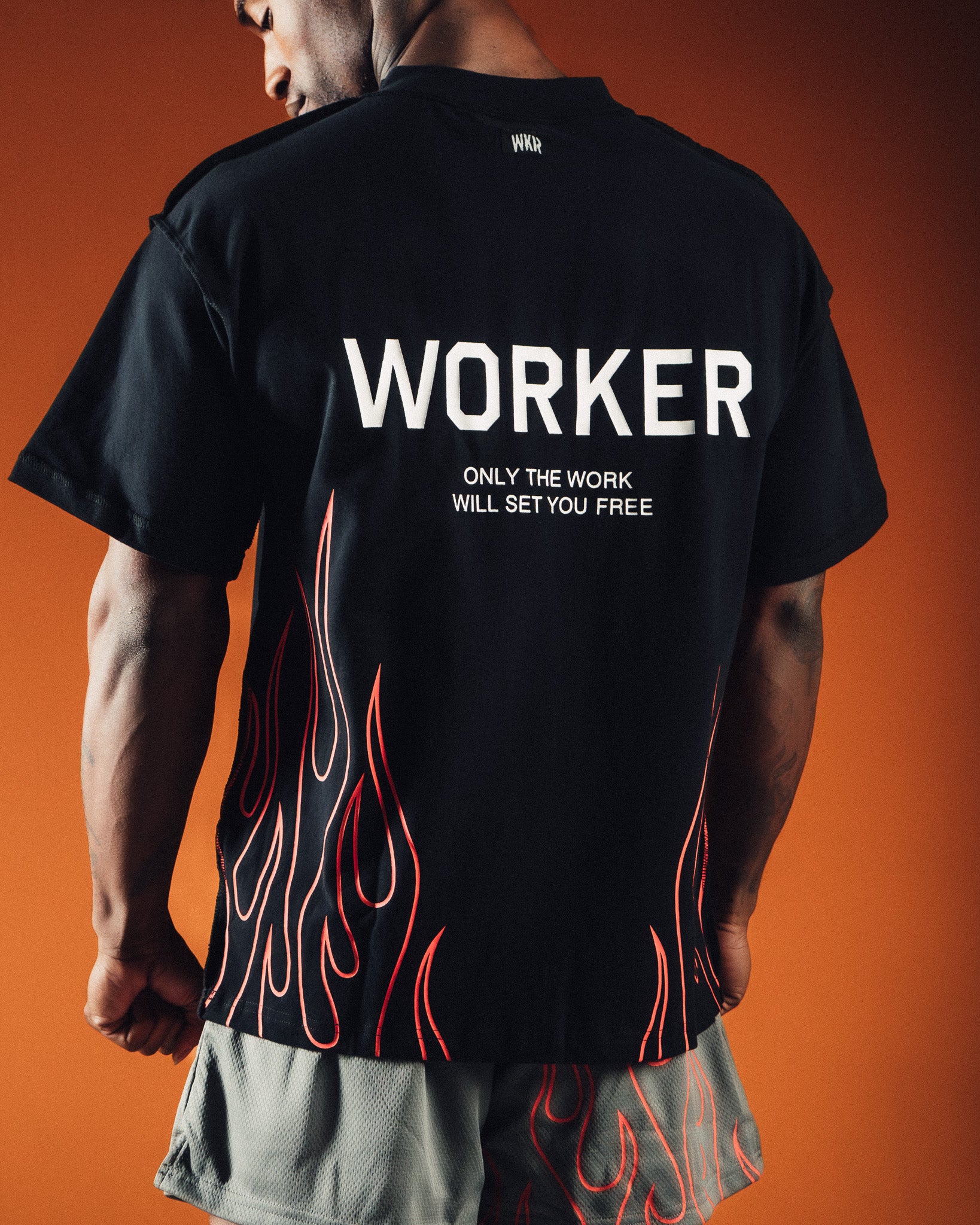 Bred Flame Tee