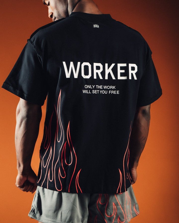 Bred Flame Tee