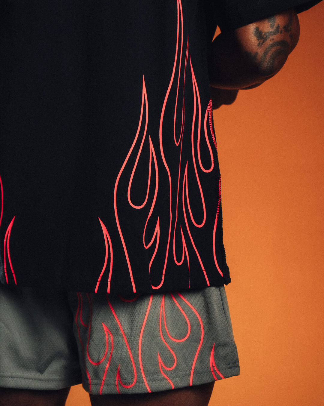 Bred Flame Tee