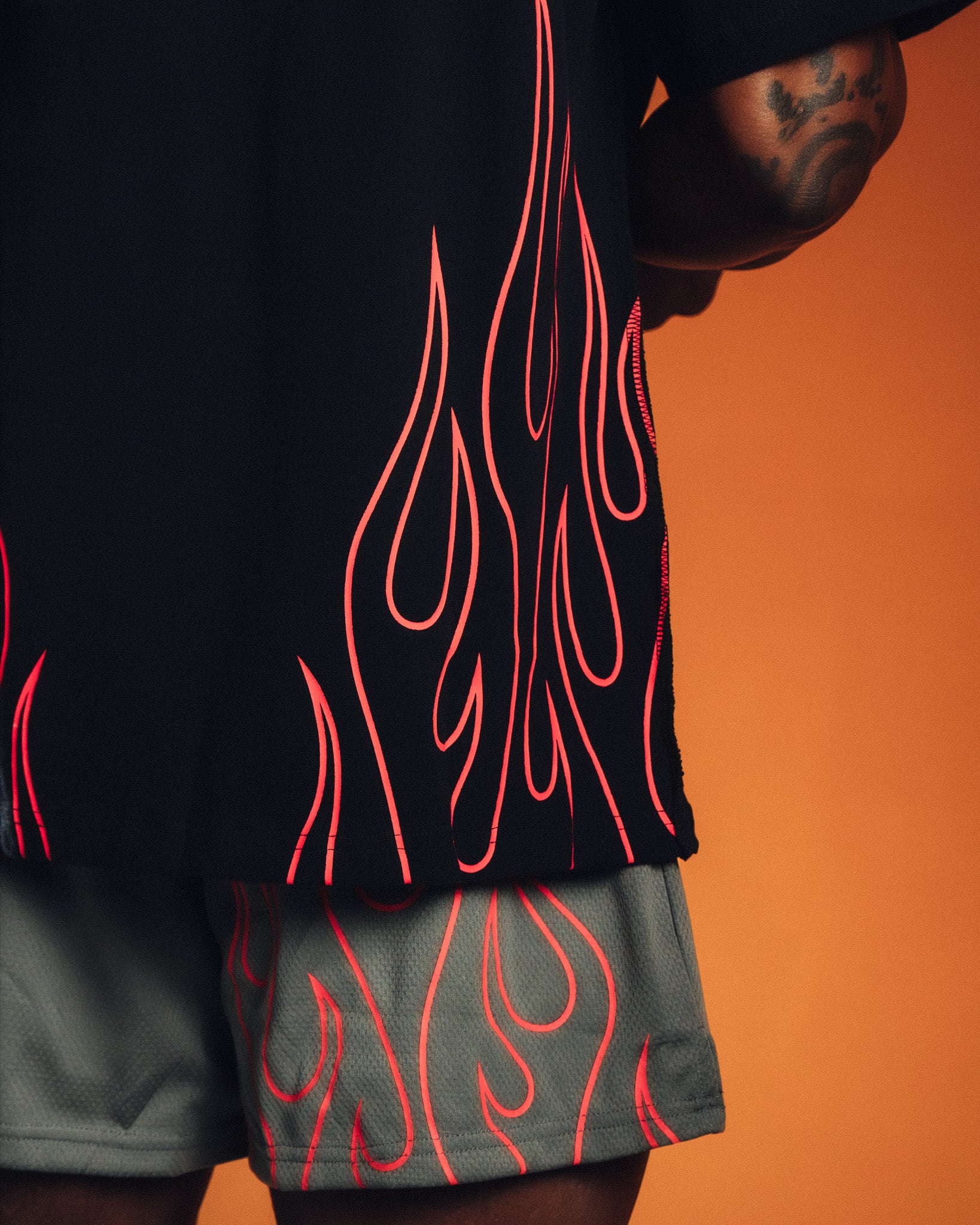 Bred Flame Tee