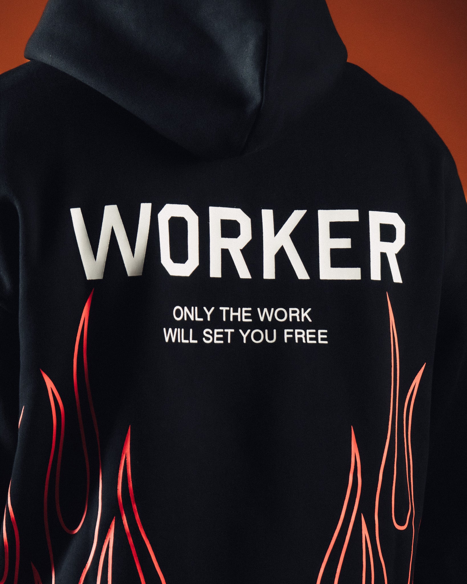 Bred Flame Everyday Hoodie