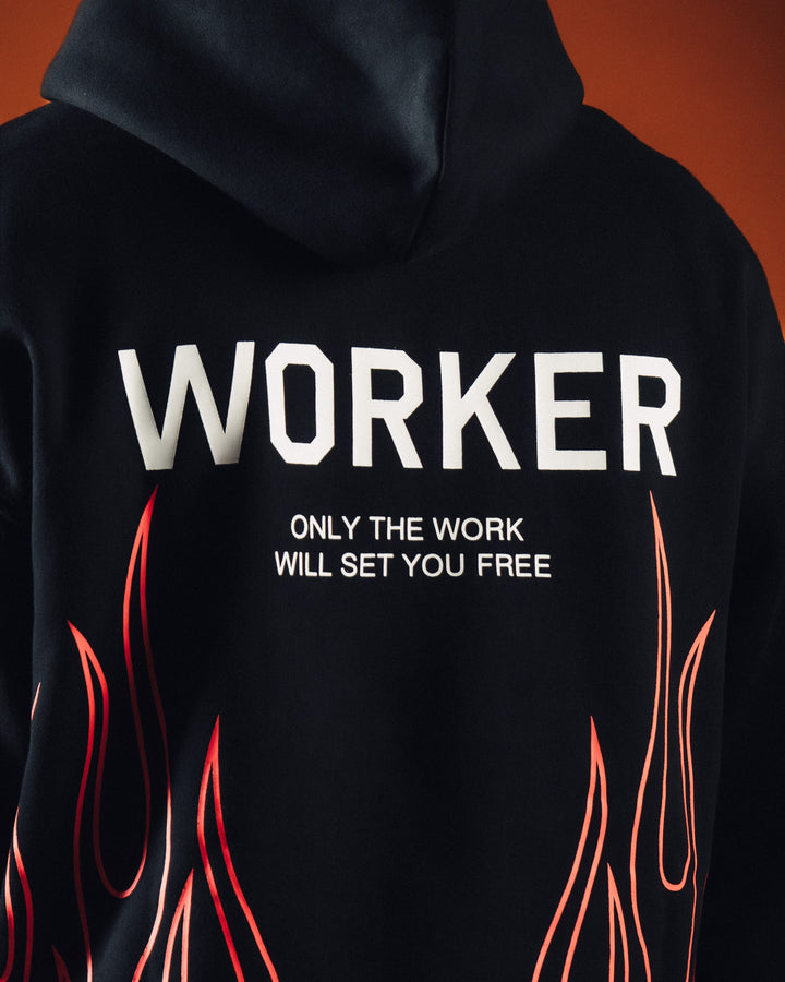 Bred Flame Everyday Hoodie