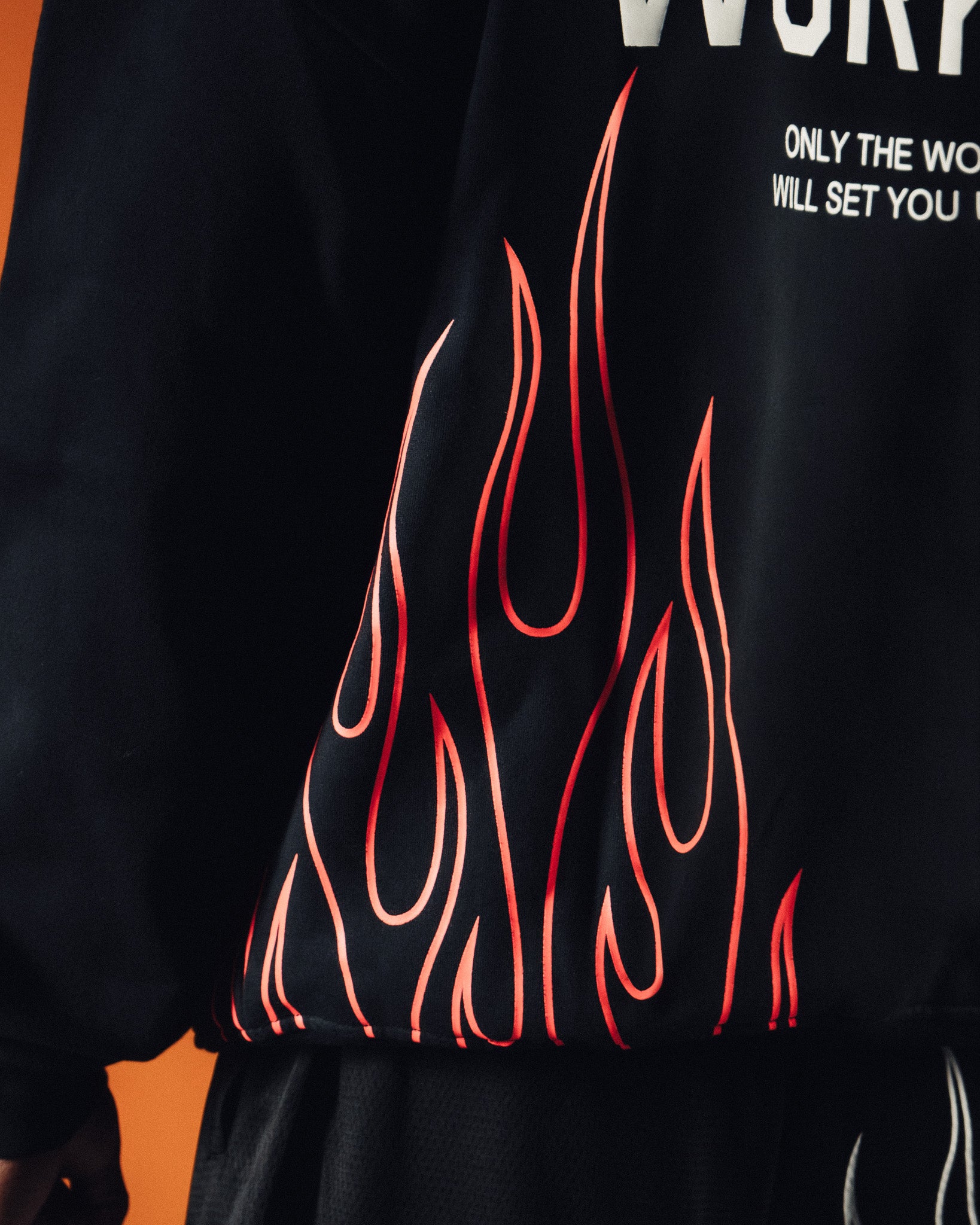 Bred Flame Everyday Hoodie