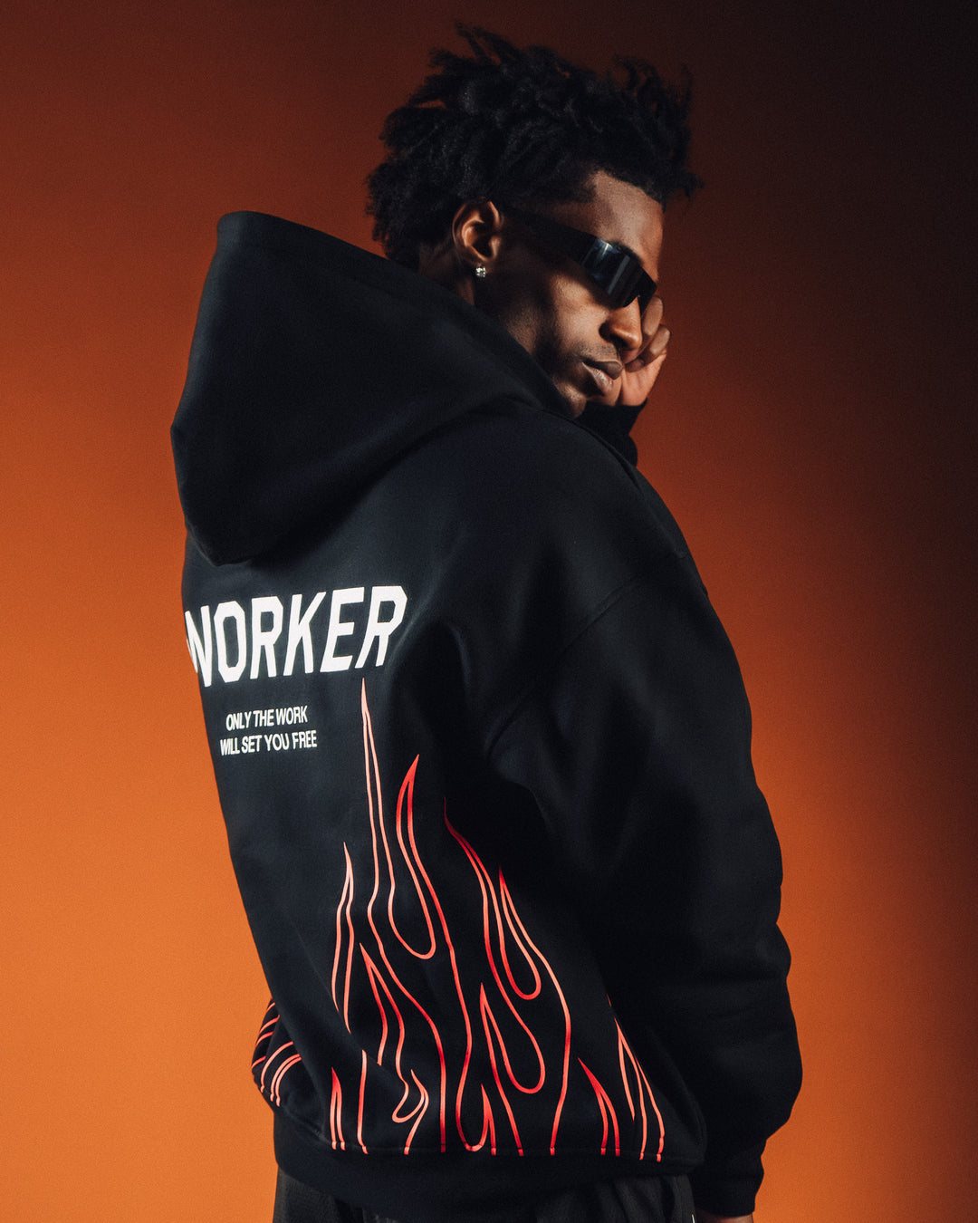 Bred Flame Everyday Hoodie