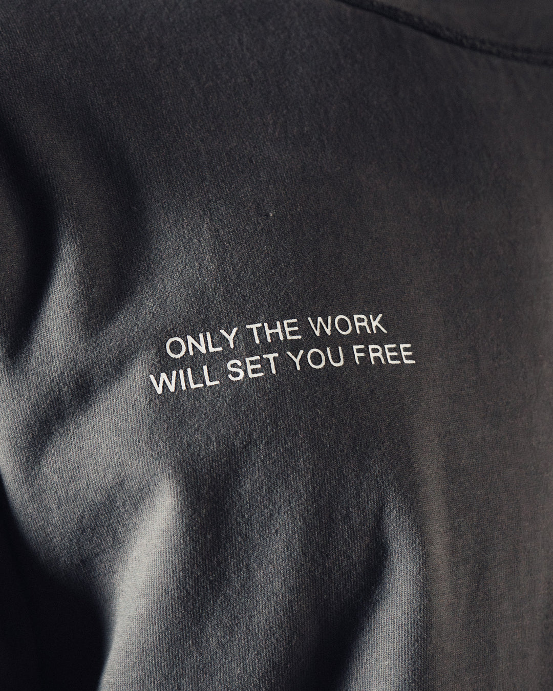 Gray Flame Tee
