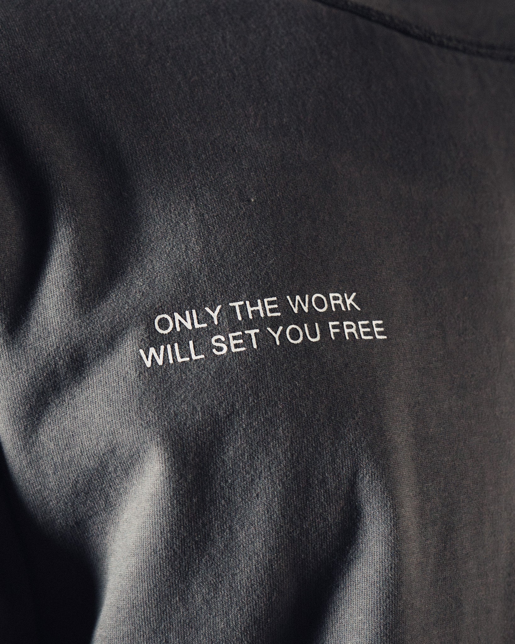 Gray Flame Tee