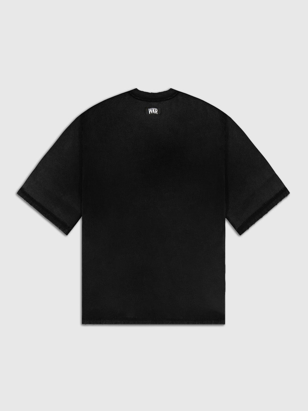 Black Drop Shoulder Tee - Core II