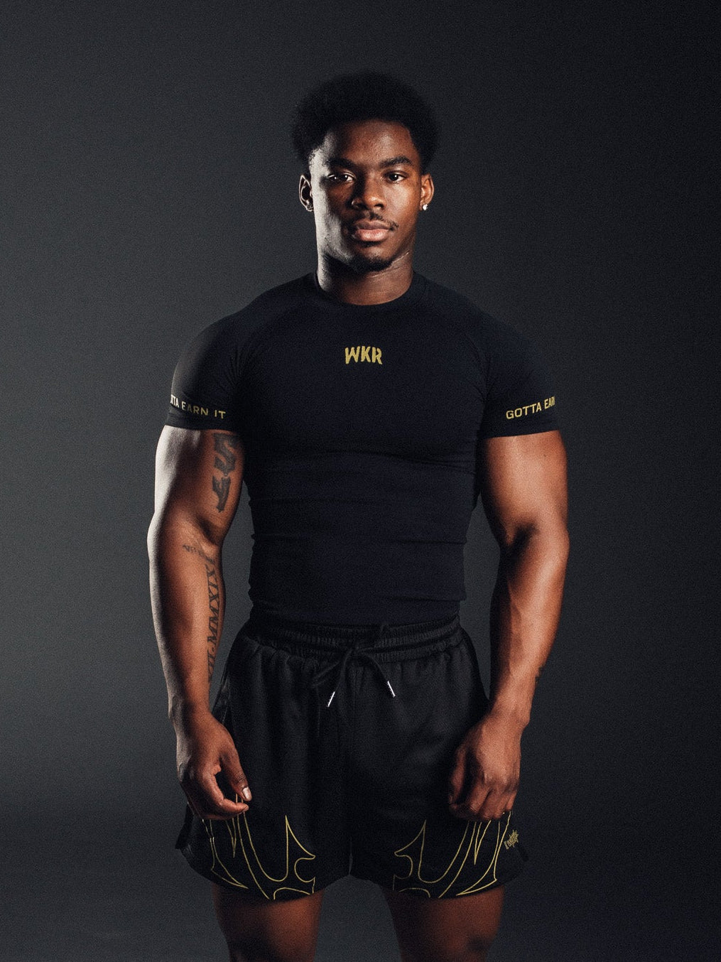 Earned WKRCore Compression Tee