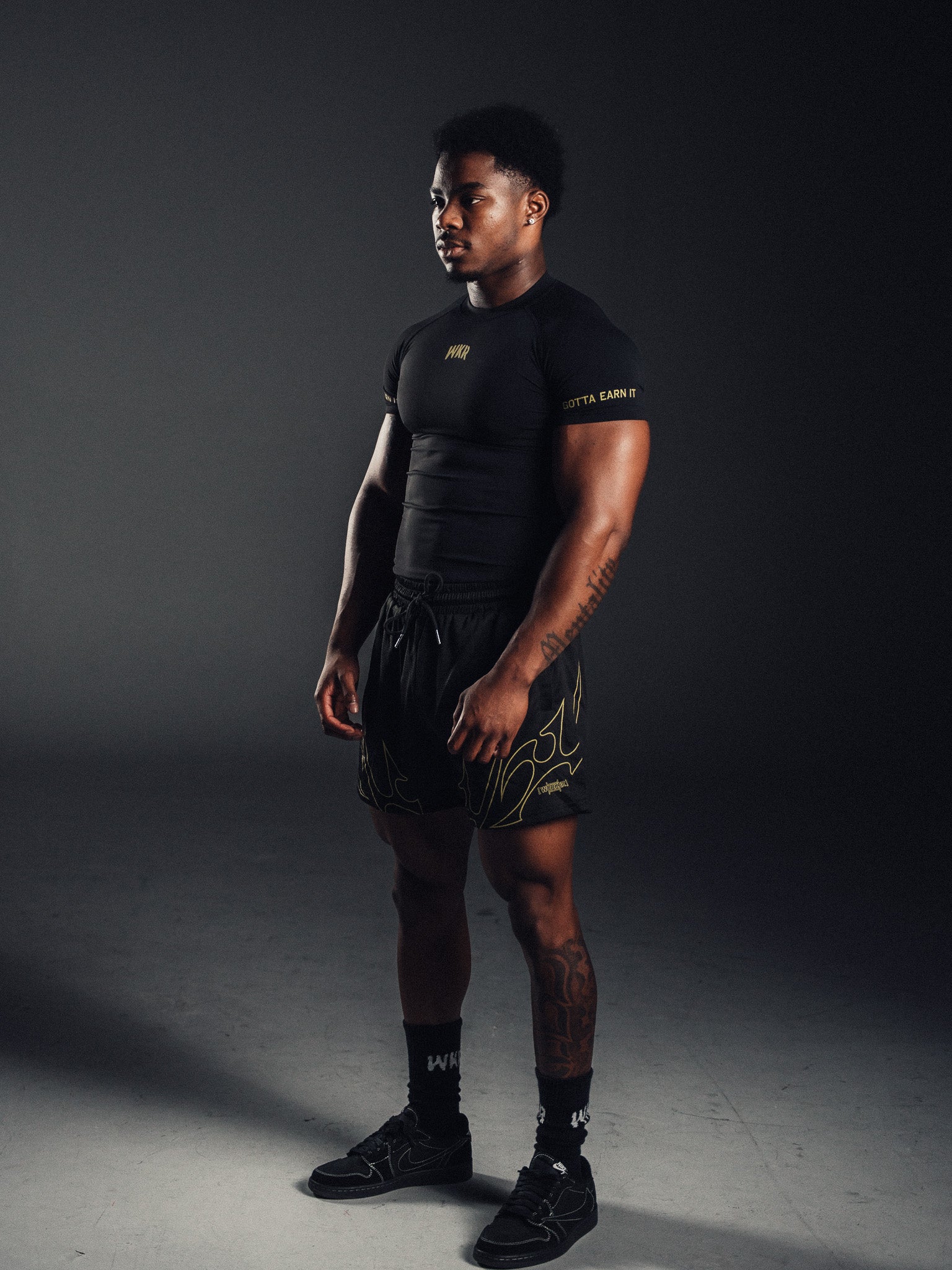 Earned WKRCore Compression Tee