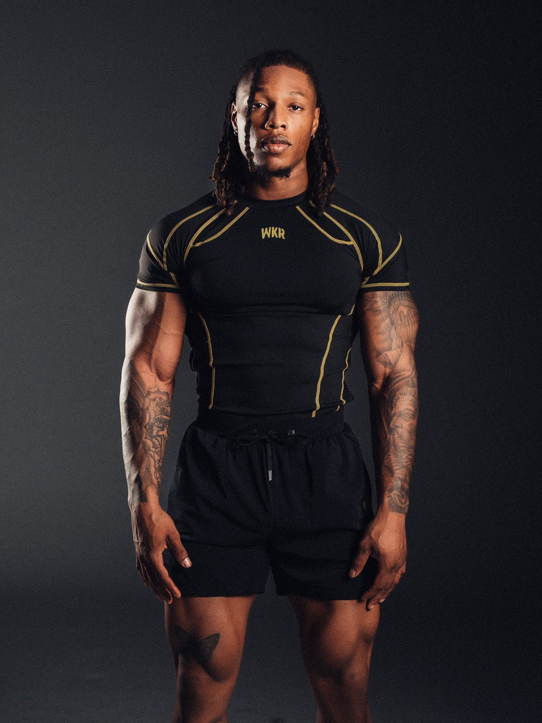 Earned DNA Compression Tee