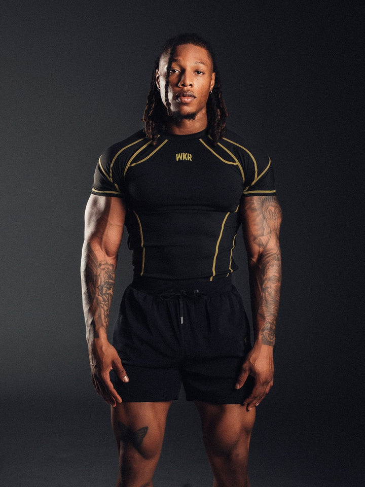 Earned DNA Compression Tee