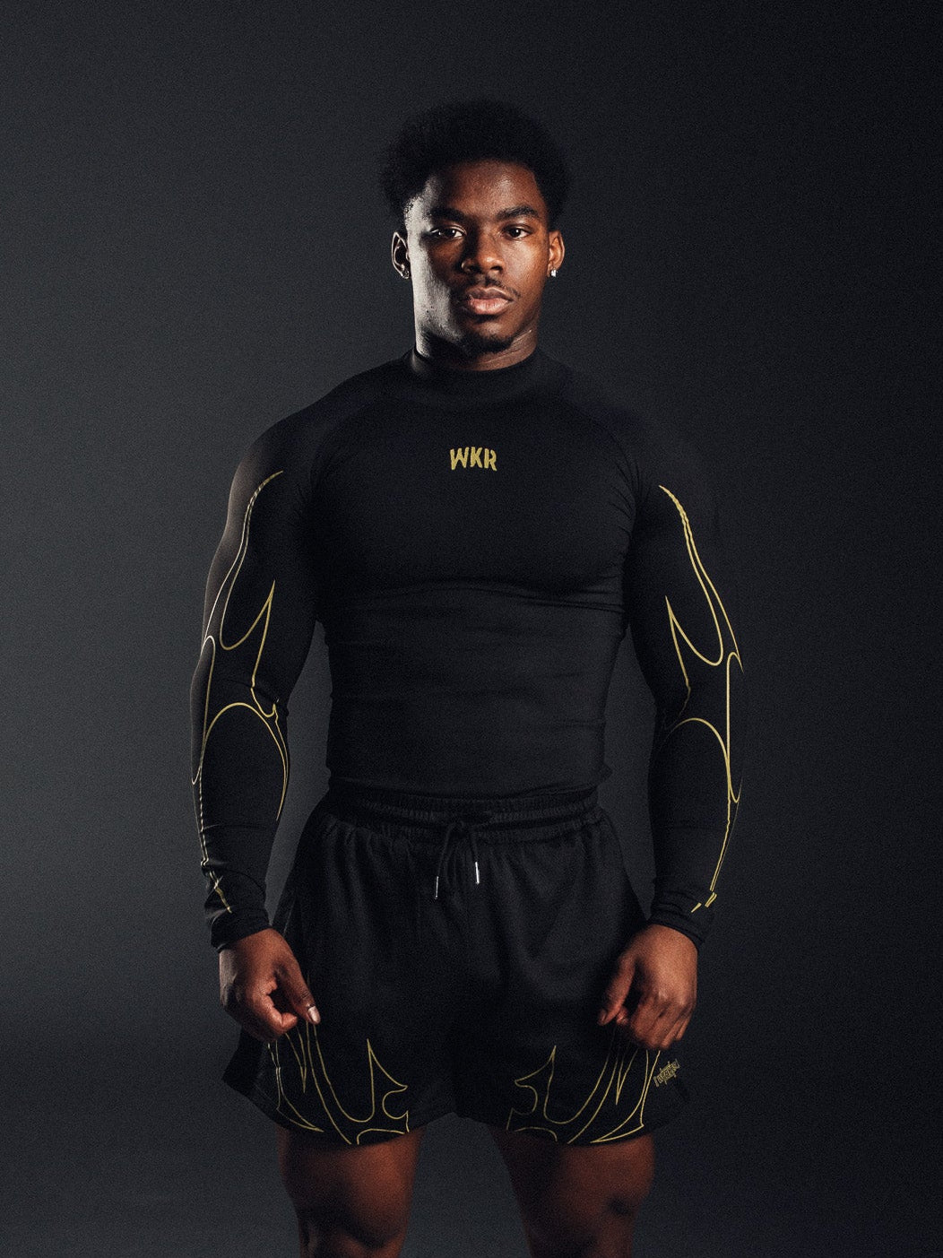Earned WKRCore Tribal Compression L/S