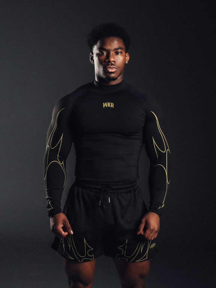 Earned WKRCore Tribal Compression L/S