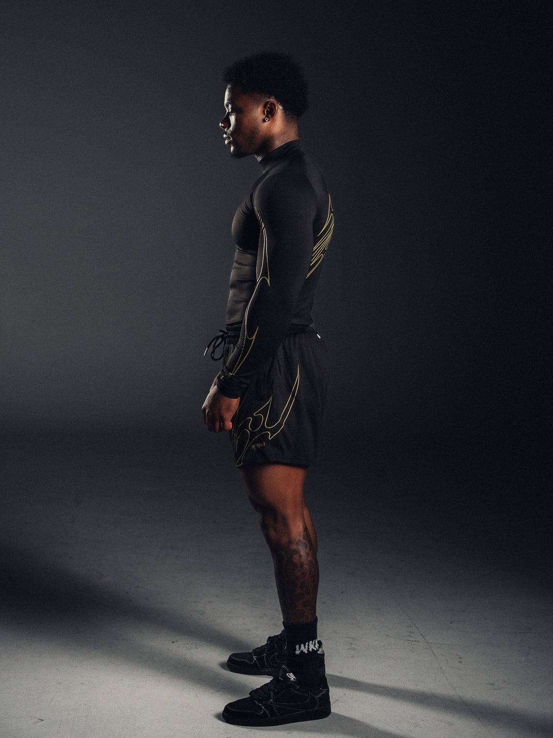 Earned WKRCore Tribal Compression L/S