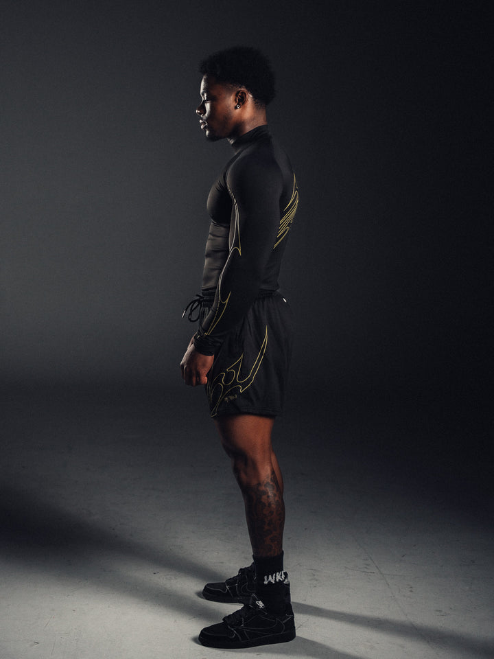Earned WKRCore Tribal Compression L/S