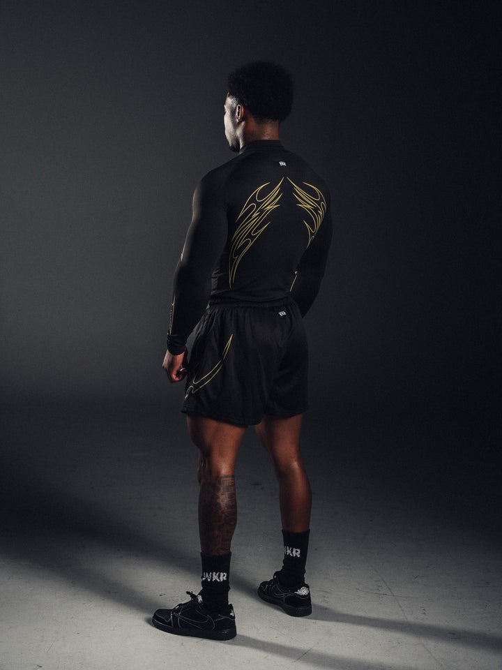 Earned WKRCore Tribal Compression L/S