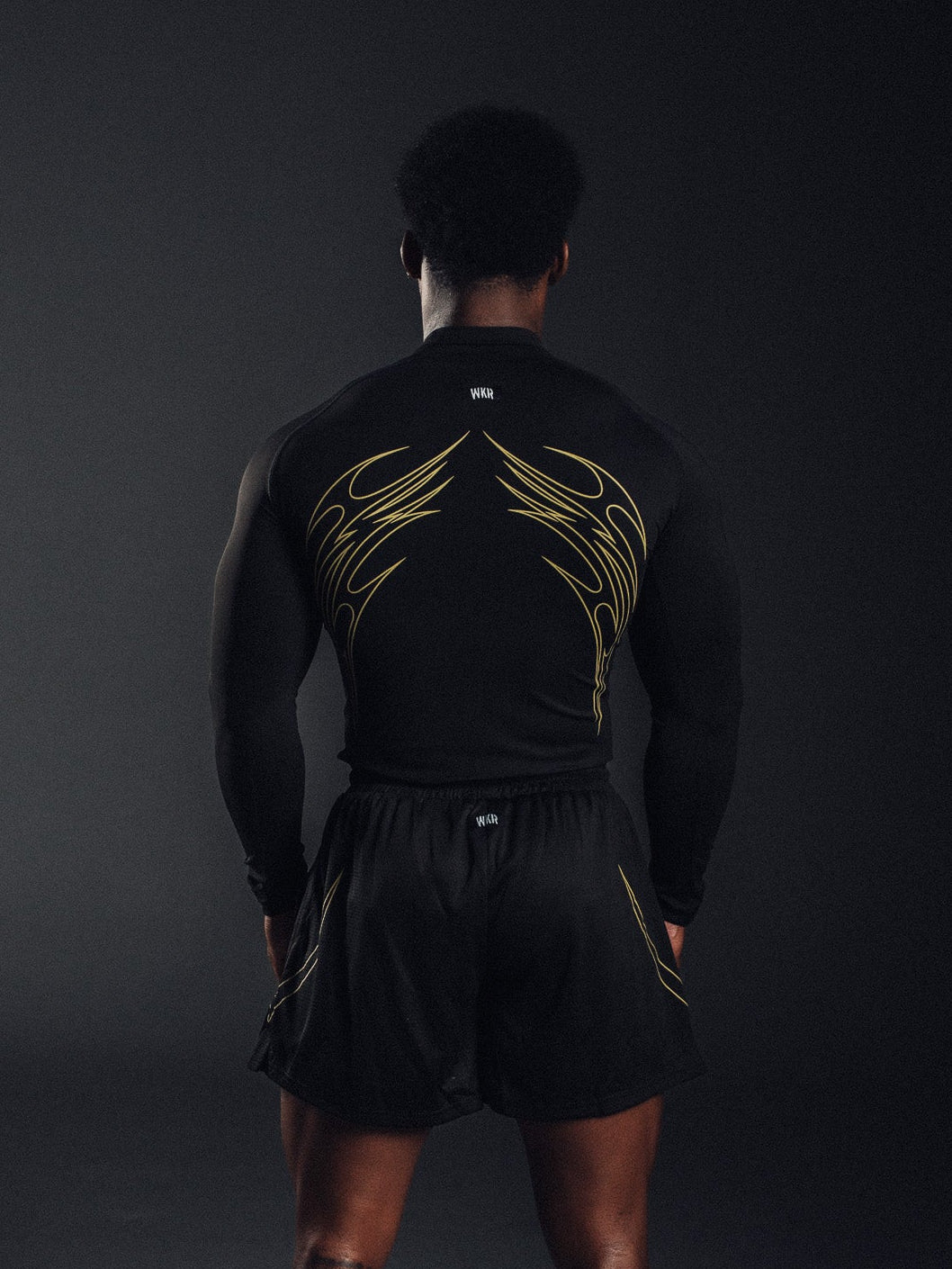 Earned WKRCore Tribal Compression L/S