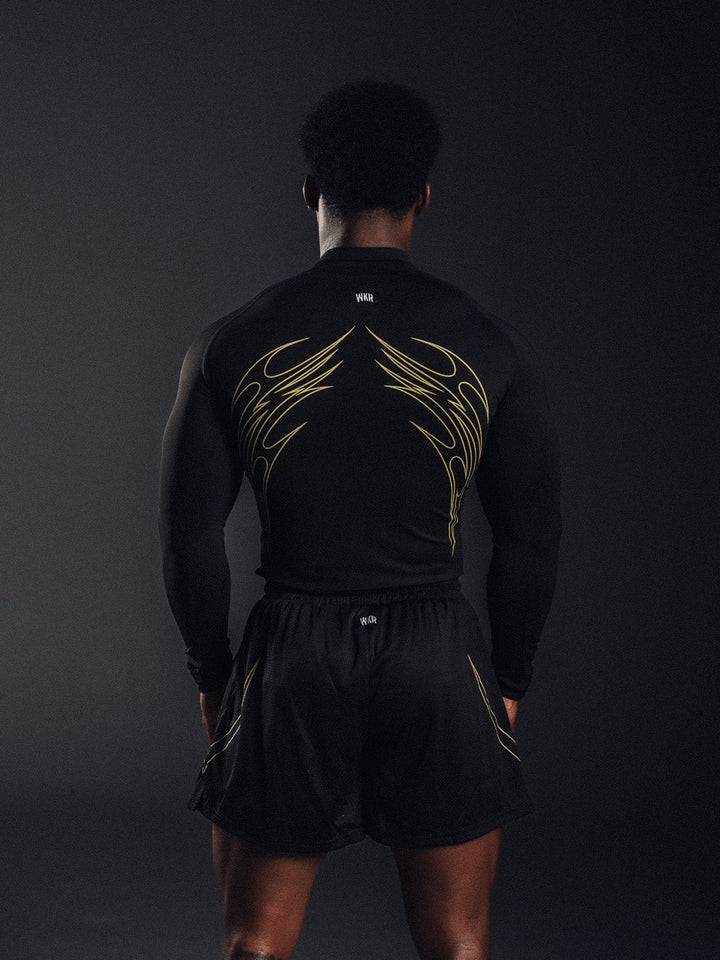 Earned WKRCore Tribal Compression L/S