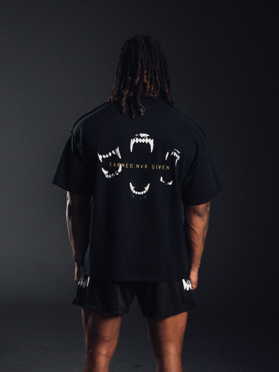 Earned Three Headed Beast Tee