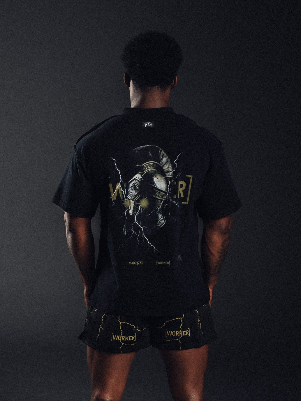 Earned Spartan Tee