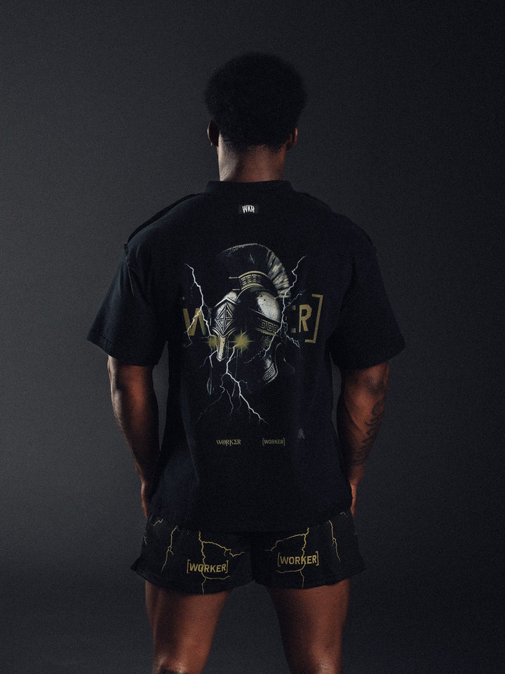 Earned Spartan Tee