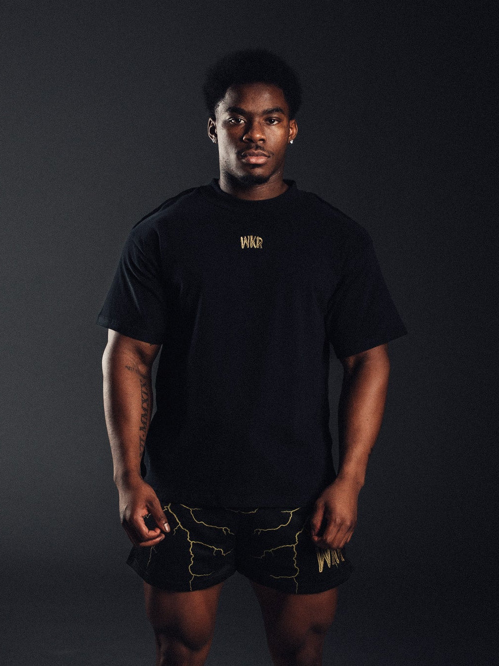 Earned Spartan Skull Tee