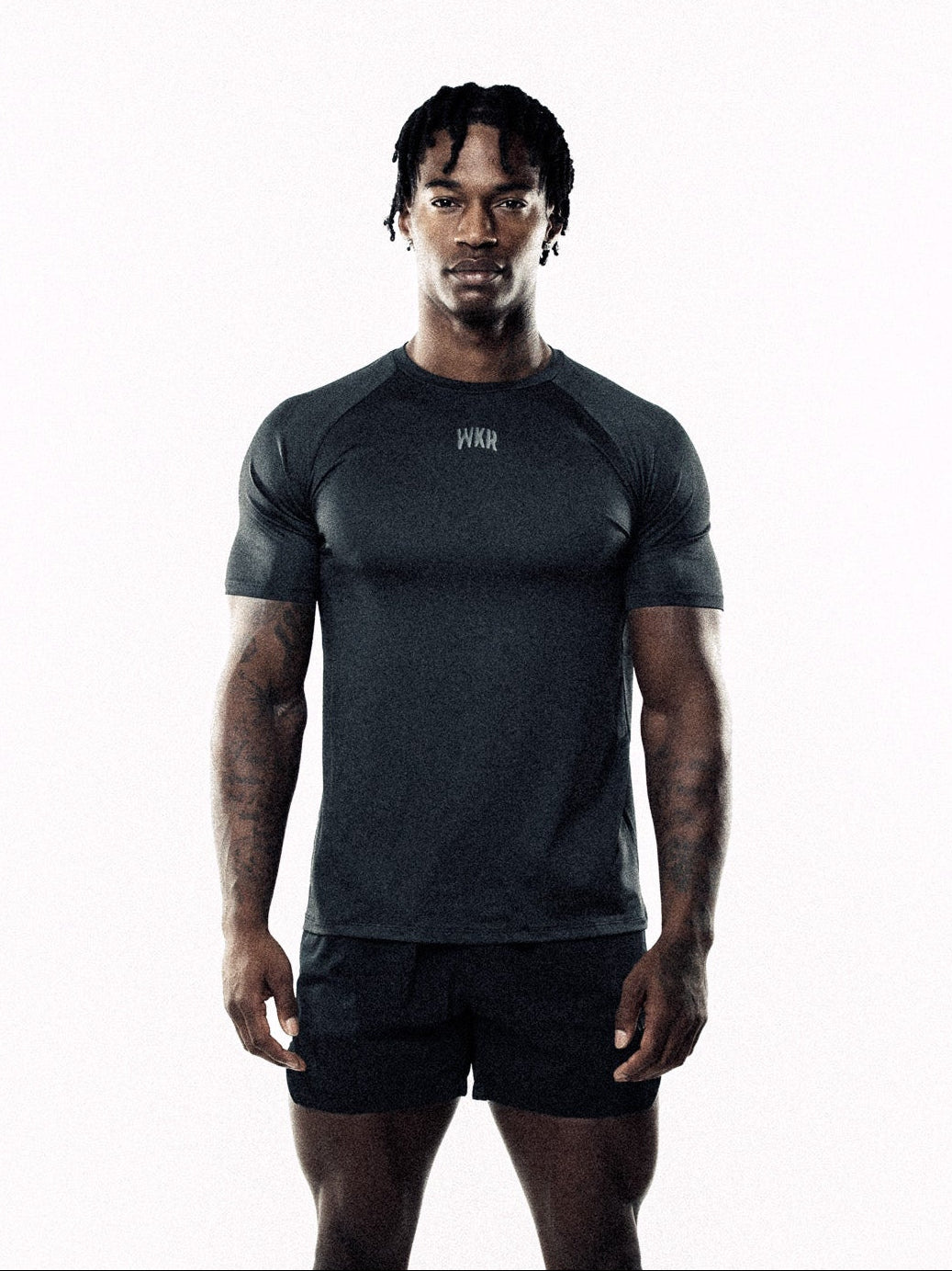 Black ESSNTLS Tee