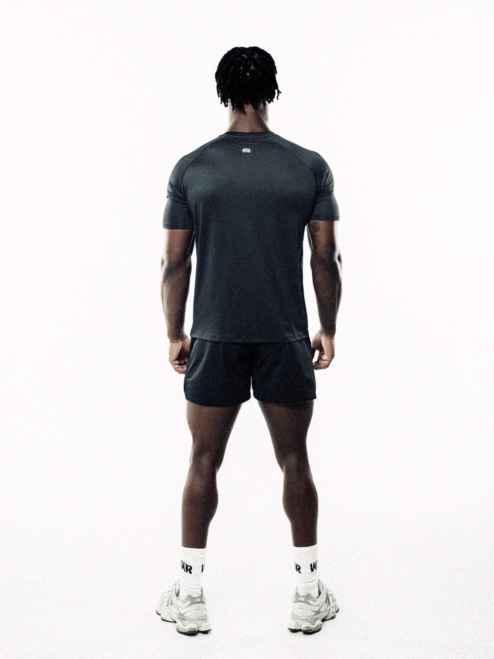 Black ESSNTLS Tee