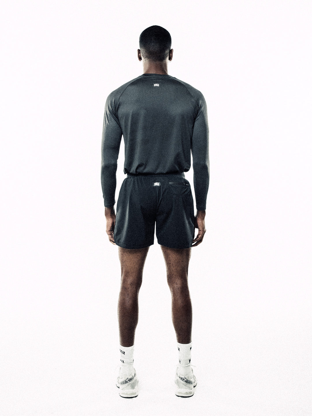 Black ESSNTLS Longsleeve Tee
